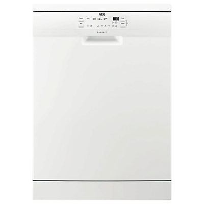 AEG FFB41600ZW Freestanding Dishwasher, White AEG FFB41600ZW Freestanding Dishwasher, White